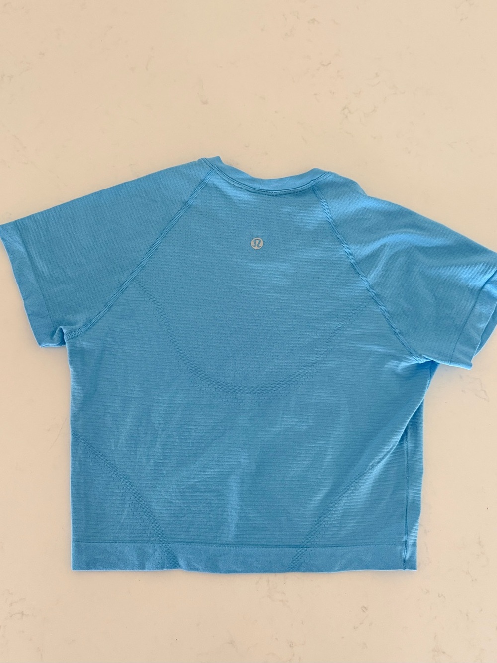 lululemon athletica cropped short-sleeve